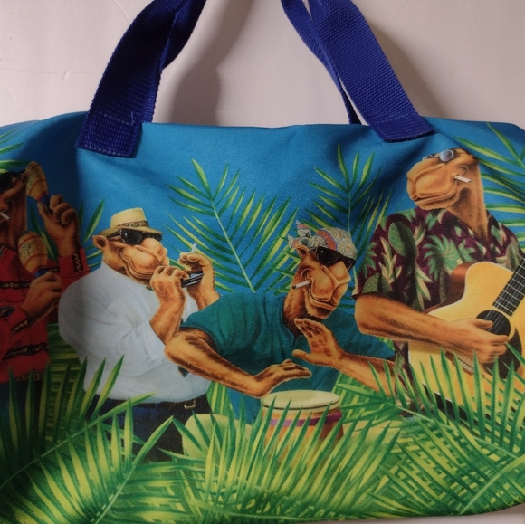 Bags Vintage Joe Camel Duffle Bag Poshmark